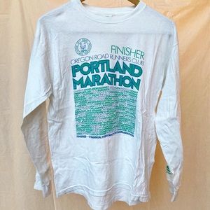 ‘88 Portland Marathon Finisher Long Sleeve